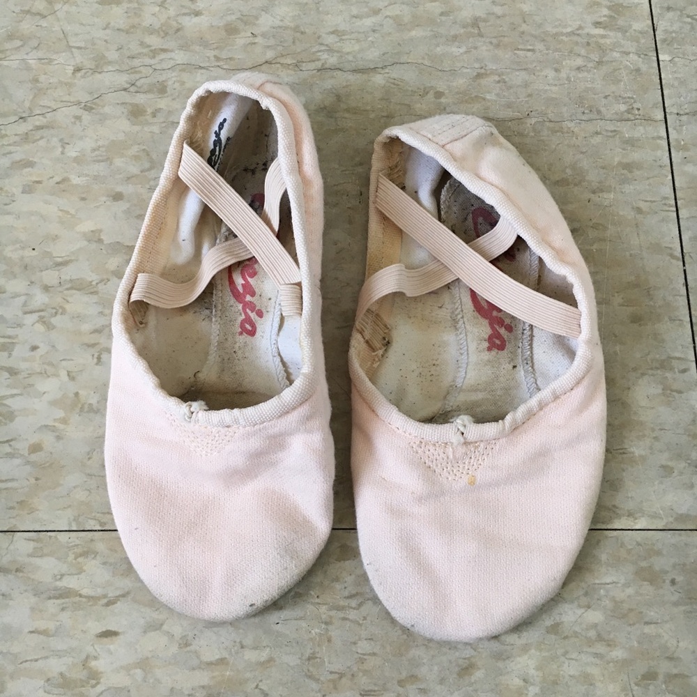 CAPEZIO ballet shoes